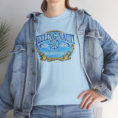 Feeling Nauti in Your Beach State T-Shirt — Personalized Beach Vacation Tee