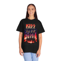 KISS Destroyer Graphic T-Shirt for Rock Music Fans