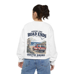 Where the Road Ends South Shore 4x4 Adventure Sweatshirt