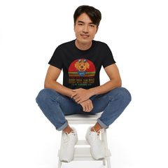 Funny Golden Retriever Tee