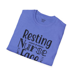 Nurse Humor - Unisex Softstyle T-Shirt | Nurse Awareness, Medical Wear, Gift For Him, Scrubs Lover, RN, Hospital Staff Gift, Gift For Her,RN