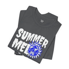 Summer Meltdown Graphic Tee — "Summer Melt Down" Sun Design