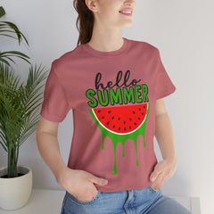 Hello Summer Watermelon T-Shirt