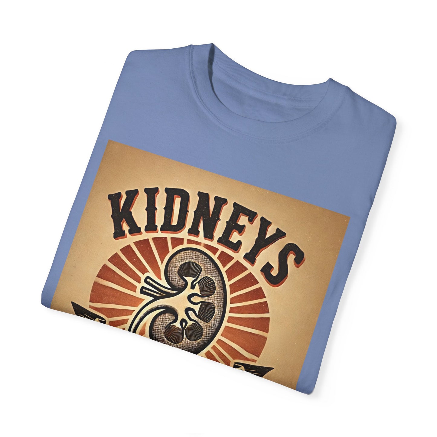 Kidneys The Original Filter, Graphic Unisex Garment-Dyed T-shirt