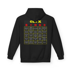 FUNNY GEN X Bingo - Unisex Midweight Softstyle Fleece Hoodie