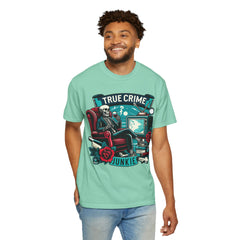Ultimate True Crime Junkie - Graphic Comfort Colors Garment Dyed tee