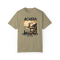 Arcadia National Park Graphic, Comfort Colors Soft Relaxed Fit Unisex Garment-Dyed T-shirt