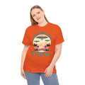 Funny 80s UFOs - Unisex Heavy Cotton Tee