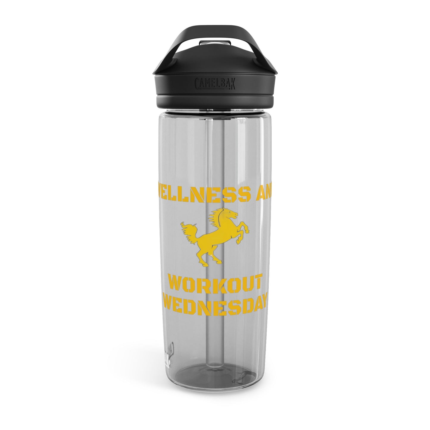 CHC Elementary School Wellness And Workout Wednesday - CamelBak Eddy®  Water Bottle, 20oz\25oz