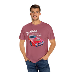 Retro Pontiac 1974 Trans Am SD-455 Unisex Comfort Colors Garment Dyed T-Shirt