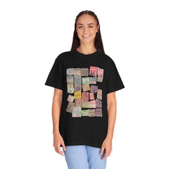 Classic Rock Concert Tickets  Garment-Dyed T-shirt