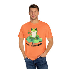 Vintage Style Frog Tshirt, Comfort Colors -  Stylish T Shirt