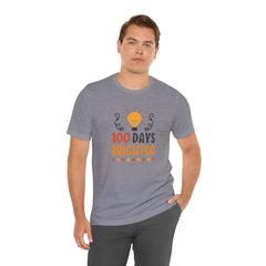 100 Days of School Brighter Teacher Appreciation T-Shirt