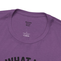 I Do What I Want Cat Quote - Graphic Unisex Jersey Short Sleeve Tee