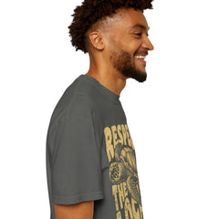 Respect the Locals T-Shirt — Sea Turtle Conservation Graphic Tee