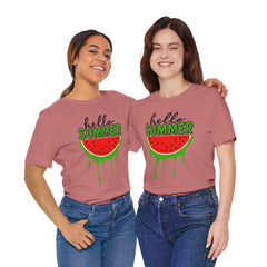 Hello Summer Watermelon T-Shirt