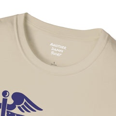 Nurse - Unisex Softstyle T-Shirt | Nurse Awareness, Medical Wear, Gift For Her, Scrubs Lover, Hospital Staff Gift, Registered Nurse