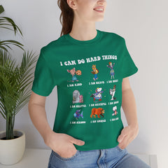Motivational Kids Tee - I Can Do Hard Things - Unisex Jersey Shirt, Uplifting Gift for Children, Inspirational Apparel, Back to [...]