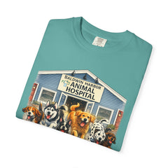 Who Let the Dogs Out? Animal Hospital Dog Pack T-Shirt