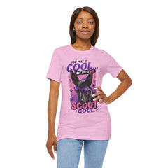 Scout Cool Dog T-Shirt — "You May Be Cool... But You're Not Scout Cool" Graphic Tee