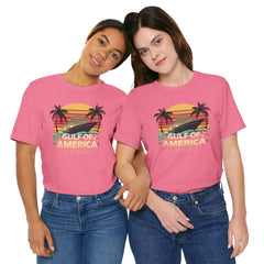 Gulf of USA Graphic Unisex Jersey Tee