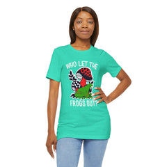 FUNNY FROG unisex Shirt