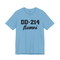 DD-214 Alumni Tee — Military Service Veteran Tribute T-Shirt