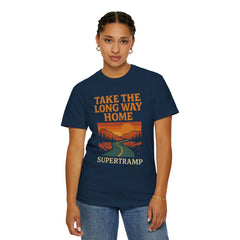 Retro Supertramp Inspired T-Shirt, Vintage Music Tee, Casual Unisex Shirt, Perfect for Road Trips, Gift for Music Lovers