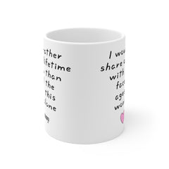 I would rather share one lifetime with you | LOR Movie Quote,Valentine Gift,Gift For Him,Anniversary Gift,Boyfriend Gift,Husband Gift