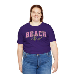 Beach Vibes Unisex Jersey Short Sleeve Tee