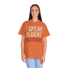 Fluent Pastrami Unisex T-Shirt - Fun Foodie Tee