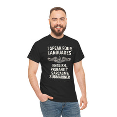 Funny United States Submarine Multilingual T-Shirt