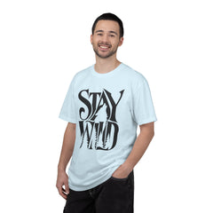 Stay Wild Unisex Graphic T-Shirt