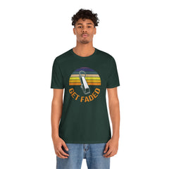 Vintage Barber Retro Fade Tee