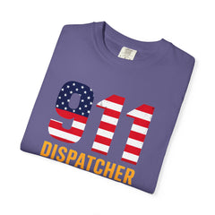 Vintage 911 Dispatcher Garment Dyed T-Shirt