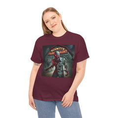 ZOMBIE STAFF WORKER! Graphic Unisex Heavy Cotton Tee