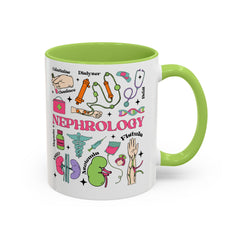 Nephrology Coffee Mug - Perfect Gift for Medical Professionals and Students, Stemmed Coffee Cup, Healthcare Appreciation, Unique Coffee Mug