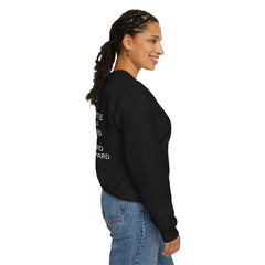 Endangered Animals Awareness Two Sided Sweatshirt