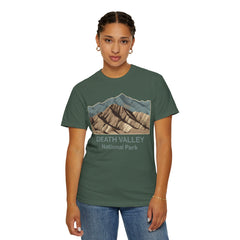 Death Valley National Park Graphic, Comfort Colors Soft Relaxed Fit Unisex Garment-Dyed T-shirt