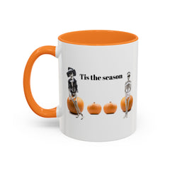 Halloween Skeleton Mug