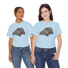Graffiti Mania VW Beetle Graphic - Unisex Heavy Cotton Tee