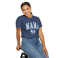 Floral 'Mama' Unisex T-Shirt - Perfect Gift for Moms