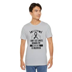 Motivational Amputee Quote - Unisex T Shirt