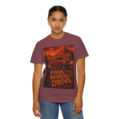 Vintage Four Wheel Drive BTO Inspired Graphic T-Shirt
