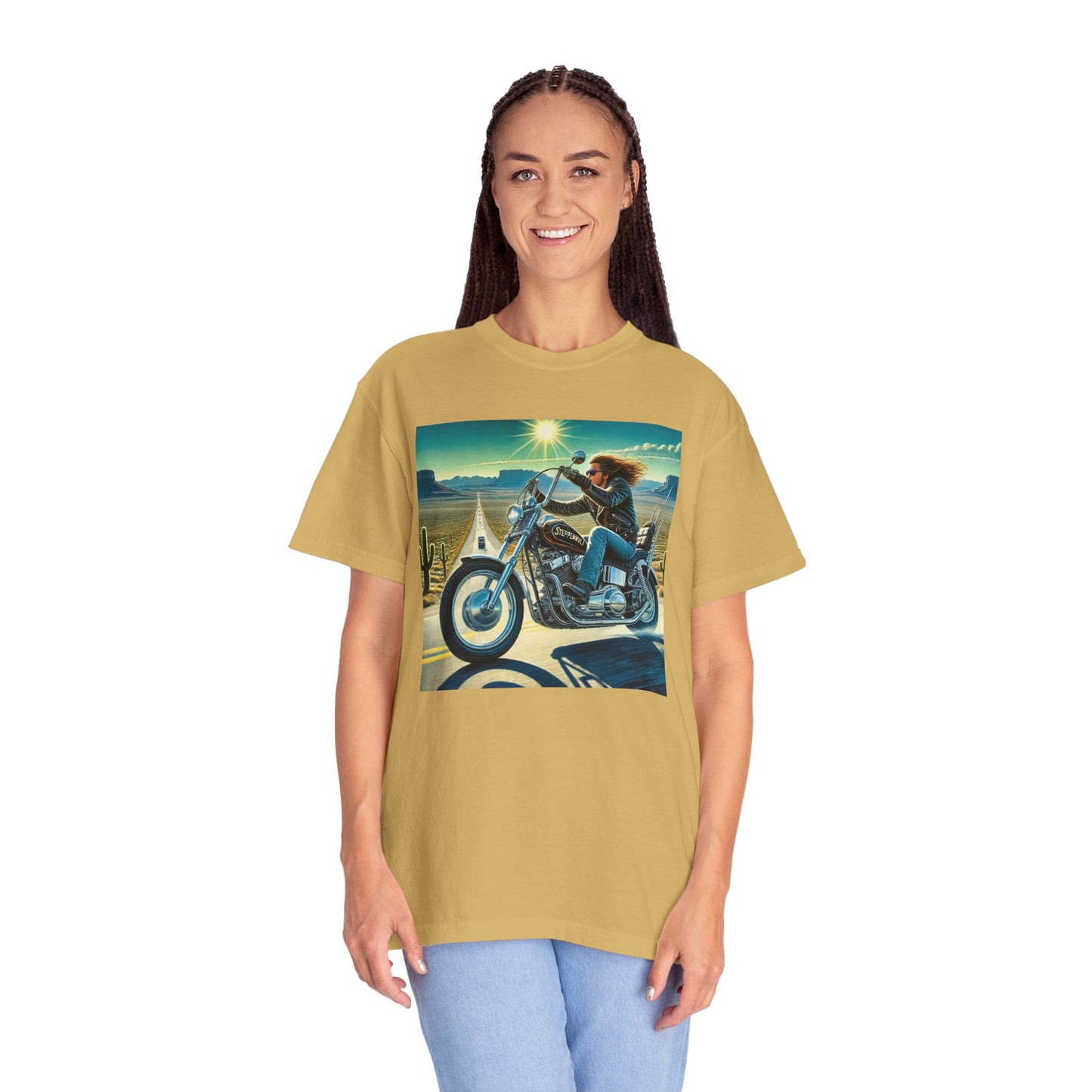 Born To Be Wild  - Comfort Colors Garment Dyed Shirt