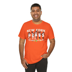 New York Basketball Celebrate Together  Tee - Unisex Jersey Short Sleeve T-Shirt