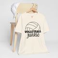 Volleyball Junkie T Shirt,Volleyball t-shirt,spike shirt,volleyball gift,sports tee,team shirt,player gift,coach gift,Love Volleyball,Spike