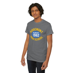 Fast Times At Ridgemont High Gym Shirt Class of 1982 - Unisex Jersey Short Sleeve Tee