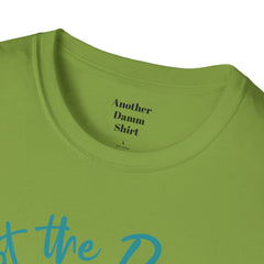 Its Not The Destination Its The Journey Retro Sunset Unisex Softstyle T-Shirt  A unique motivational expression of setting goals