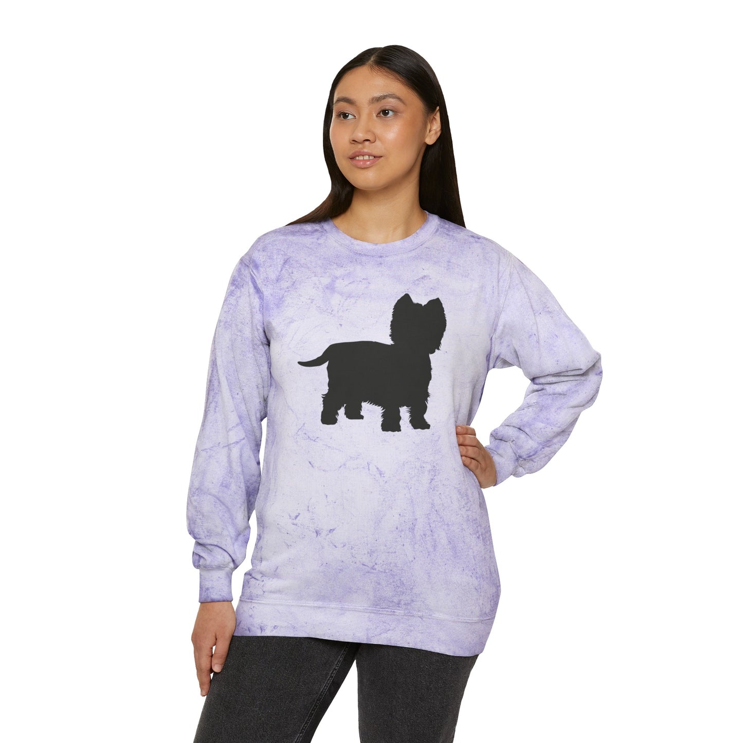 West Highland Terrier Unisex Comfort Colors Sweatshirt